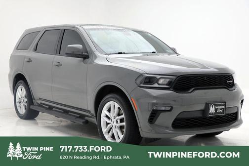 Destroyer Gray Clearcoat 2022 Dodge Durango GT AWD
