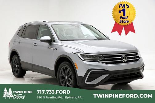 2022 Volkswagen Tiguan 2.0T SE 4MOTION