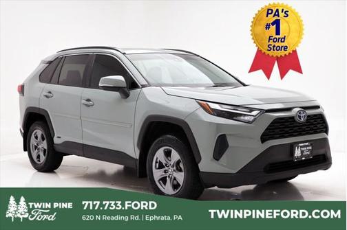 2022 Toyota RAV4 Hybrid XLE
