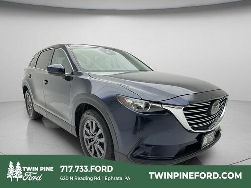 Deep Crystal Blue Mica 2023 Mazda CX-9 Touring