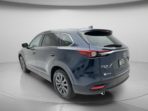 Deep Crystal Blue Mica 2023 Mazda CX-9 Touring
