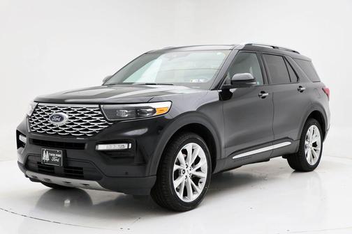 2021 Ford Explorer Platinum