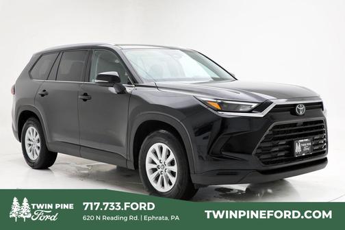 2025 Toyota Grand Highlander XLE