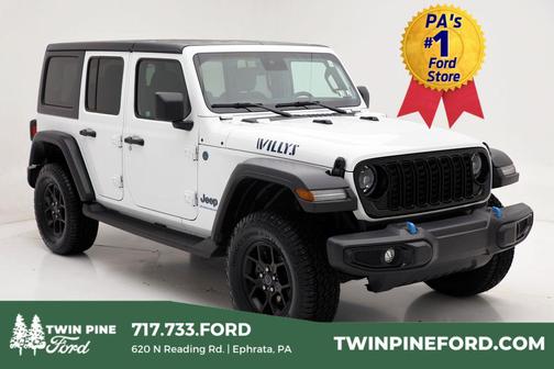 2024 Jeep Wrangler 4xe Willys