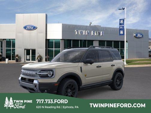 Desert Sand 2025 Ford Bronco Sport Badlands