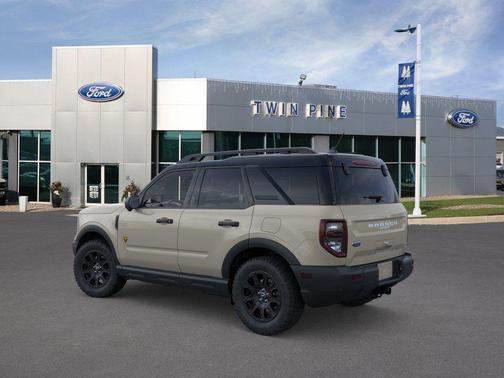 Desert Sand 2025 Ford Bronco Sport Badlands