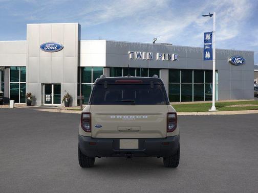 Desert Sand 2025 Ford Bronco Sport Badlands