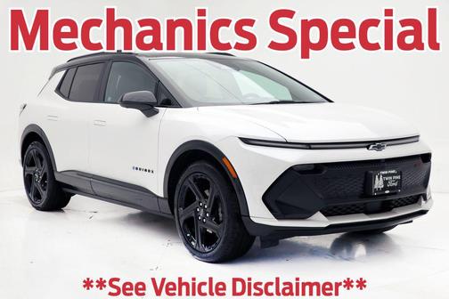 2025 Chevrolet Equinox EV RS