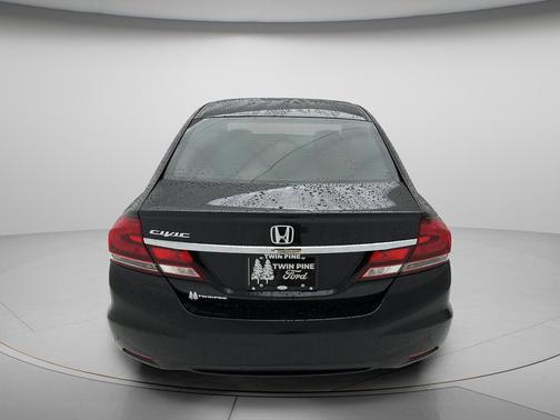 Crystal Black Pearl 2013 Honda Civic LX