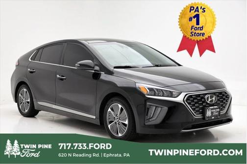 2022 Hyundai IONIQ Plug-In Hybrid Limited