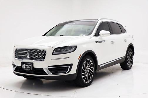 2020 Lincoln Nautilus Reserve
