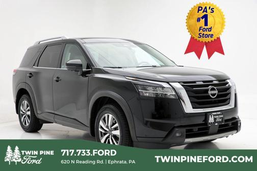 2022 Nissan Pathfinder SL 4WD