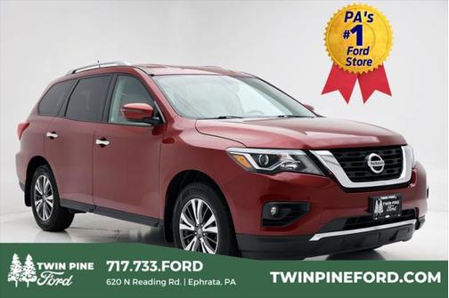 2017 Nissan Pathfinder SV