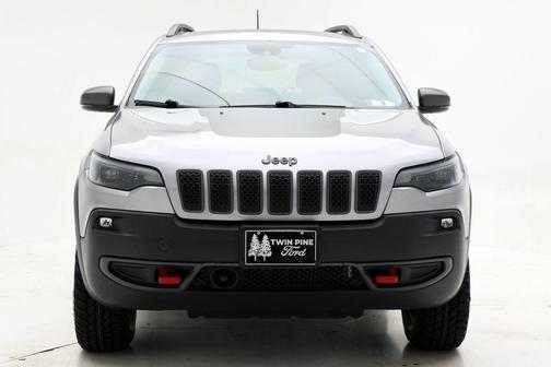 Billet Silver Metallic Clearcoat 2021 Jeep Cherokee Trailhawk