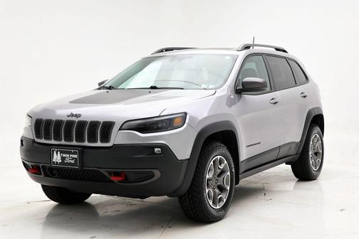 Billet Silver Metallic Clearcoat 2021 Jeep Cherokee Trailhawk