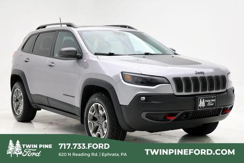 Billet Silver Metallic Clearcoat 2021 Jeep Cherokee Trailhawk