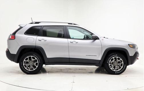 Billet Silver Metallic Clearcoat 2021 Jeep Cherokee Trailhawk