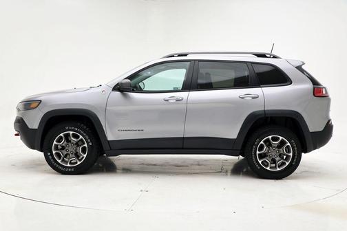 Billet Silver Metallic Clearcoat 2021 Jeep Cherokee Trailhawk