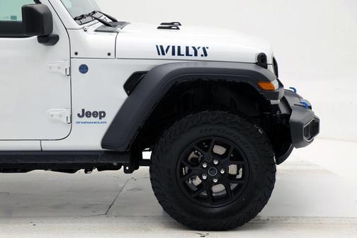 2024 Jeep Wrangler 4xe Willys