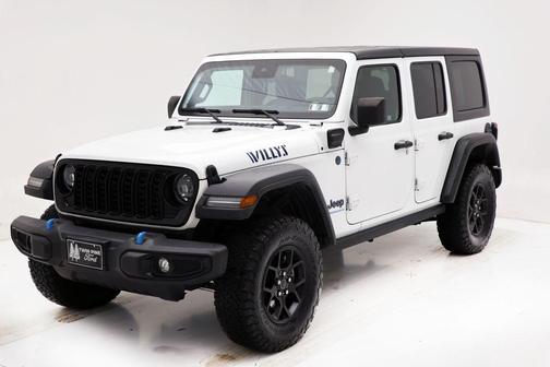 2024 Jeep Wrangler 4xe Willys