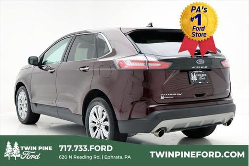 2024 Ford Edge Titanium