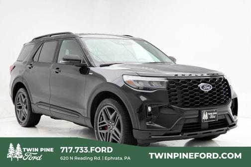 2025 Ford Explorer ST-Line