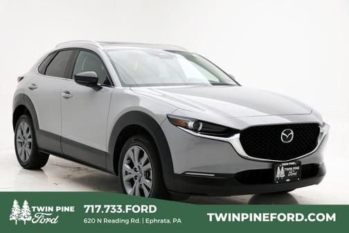 Aero Gray Metallic 2025 Mazda CX-30 2.5 S Preferred Package