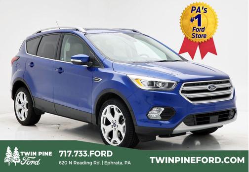 2019 Ford Escape Titanium