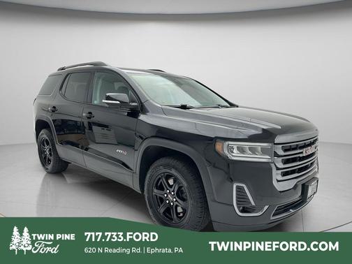 Ebony Twilight Metallic 2023 GMC Acadia AWD AT4