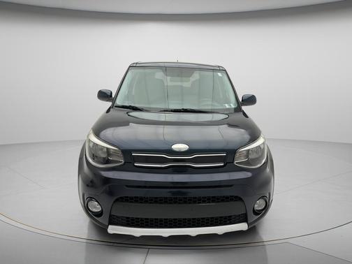 Mysterious Black 2018 Kia Soul +