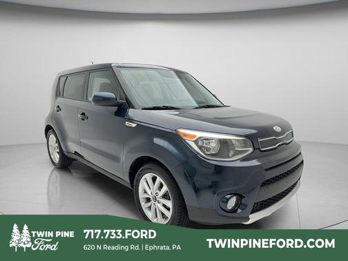 Mysterious Black 2018 Kia Soul +