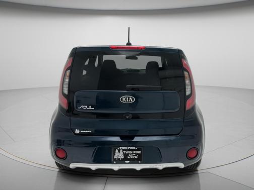 Mysterious Black 2018 Kia Soul +