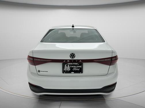 Pure White 2025 Volkswagen Jetta 1.5T Sport