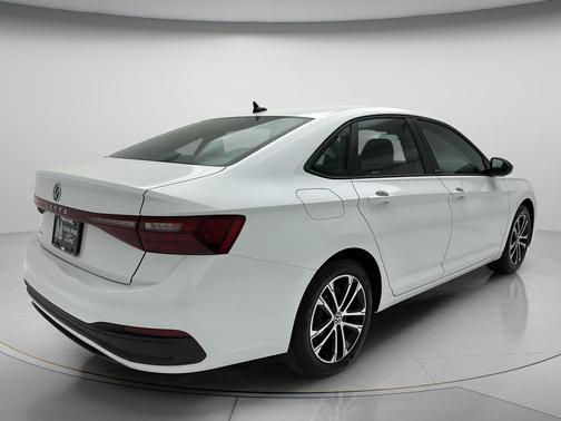 Pure White 2025 Volkswagen Jetta 1.5T Sport