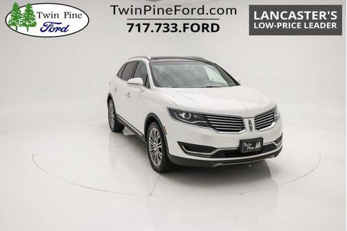 2016 Lincoln MKX Reserve