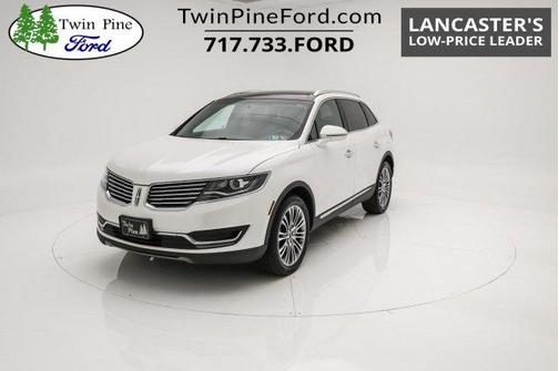 2016 Lincoln MKX Reserve