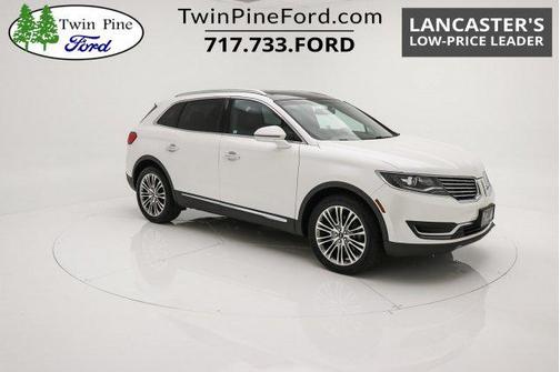 2016 Lincoln MKX Reserve