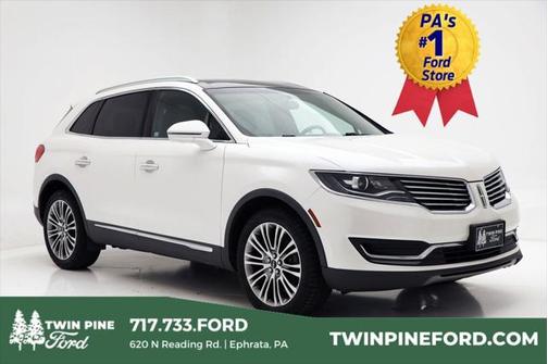 2016 Lincoln MKX Reserve