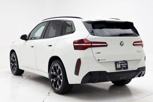 Alpine White 2025 BMW X3 30 xDrive