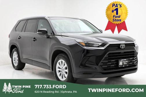 2025 Toyota Grand Highlander XLE