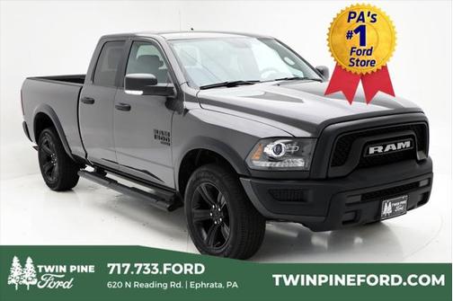 2022 RAM 1500 Classic Warlock Quad Cab 4x4 6'4' Box