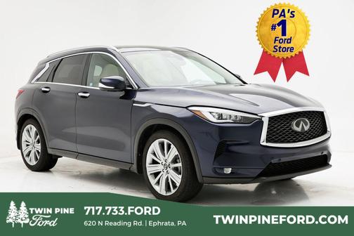 2021 INFINITI QX50 SENSORY AWD