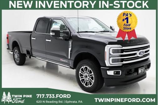 2025 Ford F-250 Platinum