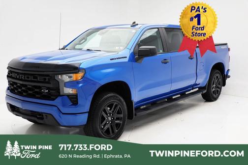 2023 Chevrolet Silverado 1500 Custom