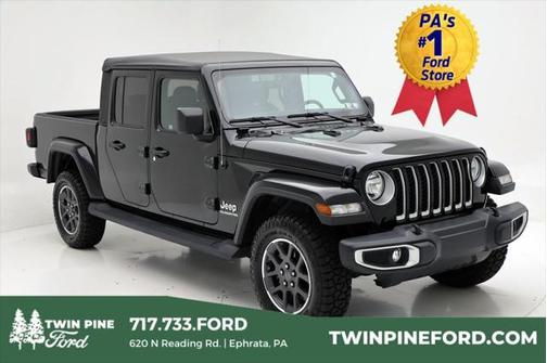 2021 Jeep Gladiator Overland