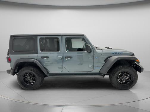 Anvil Clear Coat 2024 Jeep Wrangler 4xe Willys