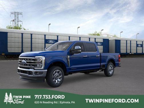 Argon Blue Metallic 2026 Ford F-350 Lariat Truck