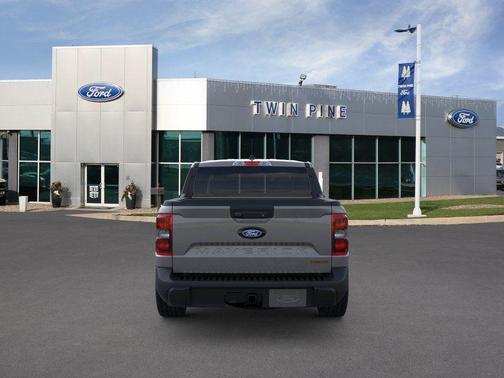 Carbonized Gray Metallic 2026 Ford Maverick Tremor