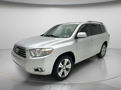 Classic Silver Metallic 2008 Toyota Highlander Sport