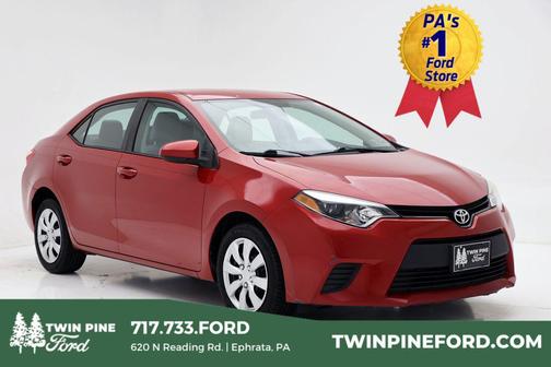 2014 Toyota Corolla LE